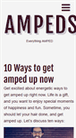 Mobile Screenshot of ampedstatus.com